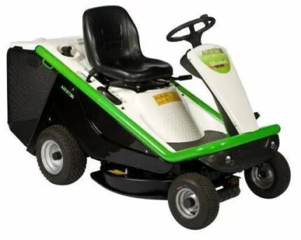 ETESIA Hydro 80 Aufsitzmäher – 16 PS Kawasaki Motor, 80 cm Schnittbreite, 240 L Fangkorb, Hydrostat, Differentialsperre